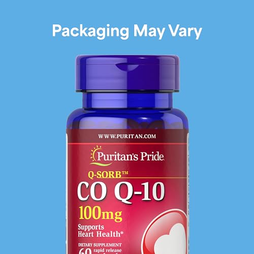 Close up of CoQ10 Softgel